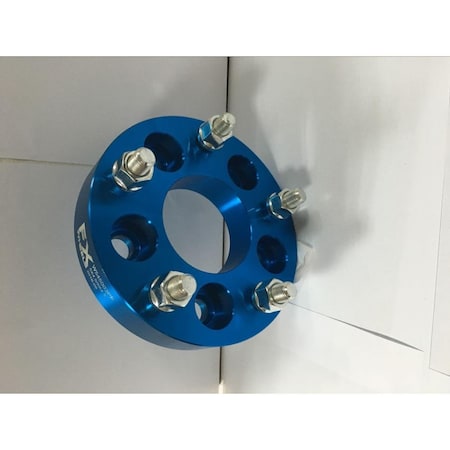 5 X 139 Mm - 5 X 150 In. Wheel Adapter, Blue